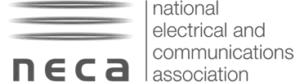 National electrical and communications association logo