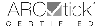 ARC Tick certified logo