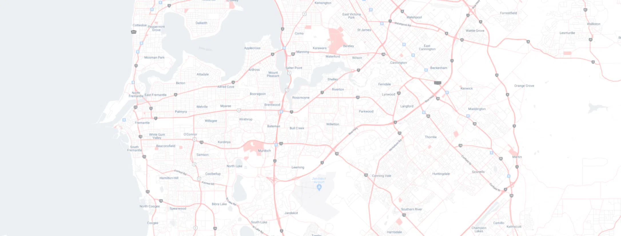 Map of Gorey Electrical's service areas