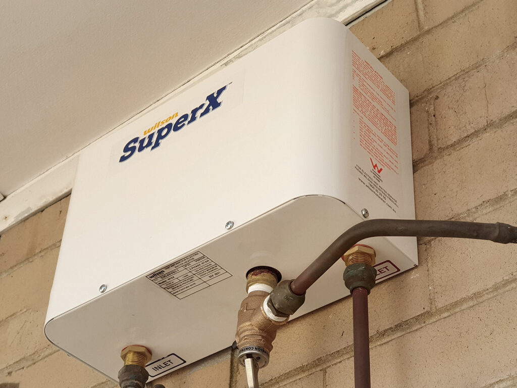 Super X hot water system