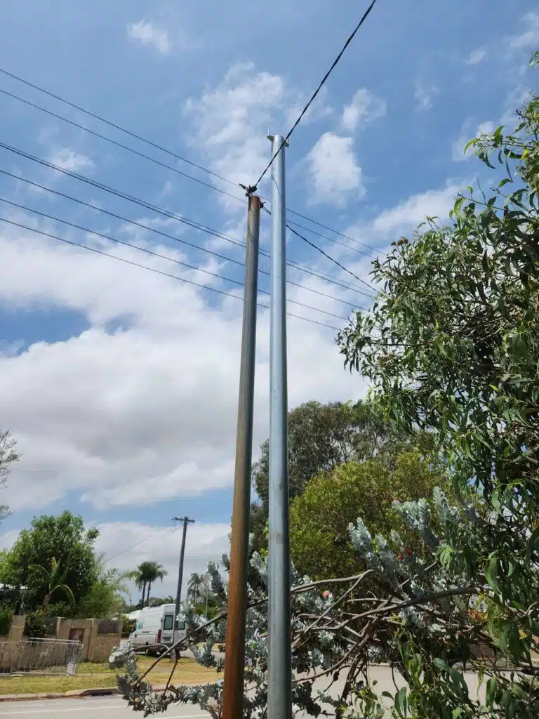 consumer pole