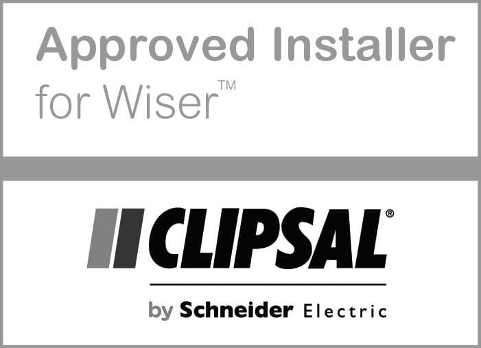 Clipsal Wirer Approved installer logo