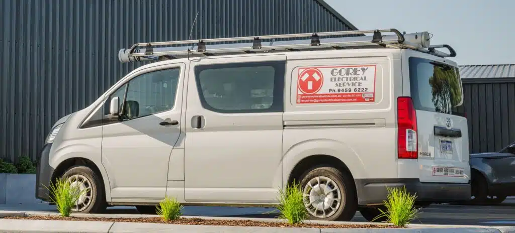 Gorey Electrical Van