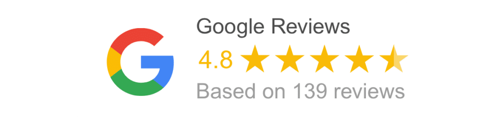 google review badge